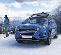 Hyundai Tucson IceBreaker