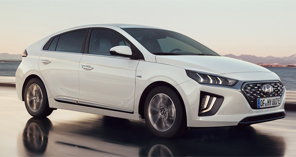 Nový IONIQ Plug-In-Hybrid